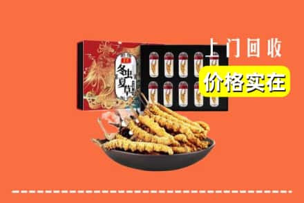 衡水枣强县回收虫草